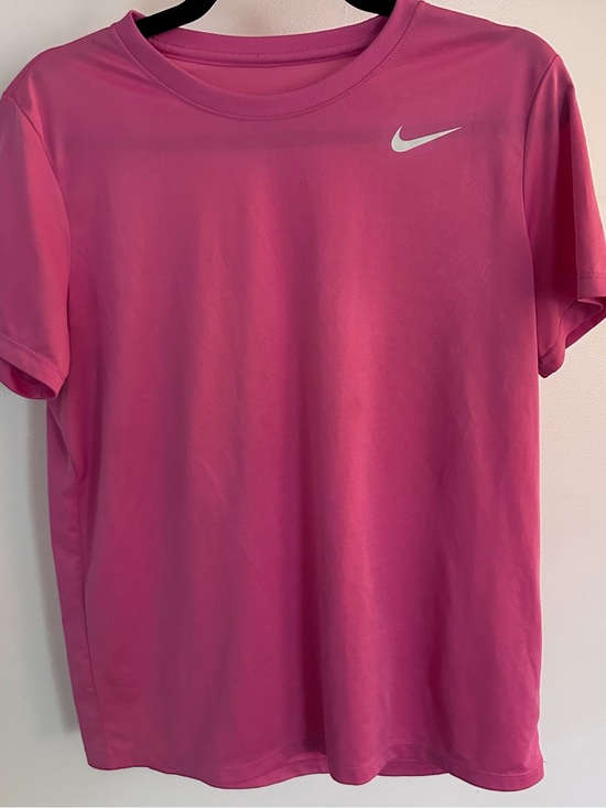 Nike Tops - Nike Bright Pink Dri-FIT Tee